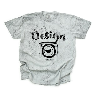 Comfort Colors 1745 Smoke | cc1745 Smoke Mockup | Comfort Color Mockup | Tye Dye Tshirt Mockup | Comfort Colors Color Blast