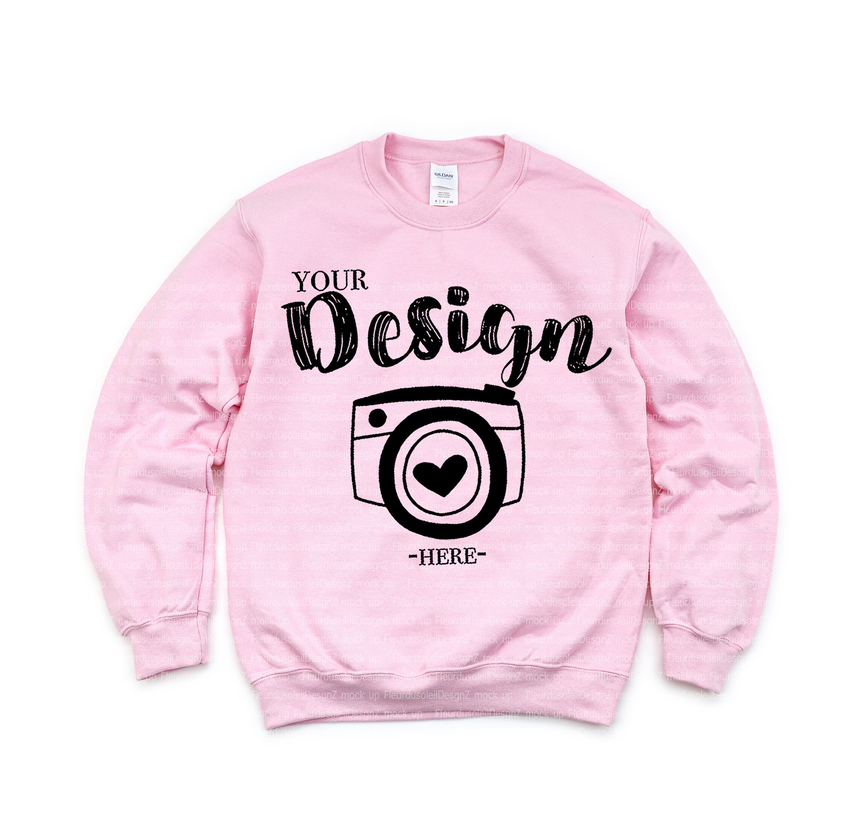 Gildan 18000 Heavy Blend Crewneck 