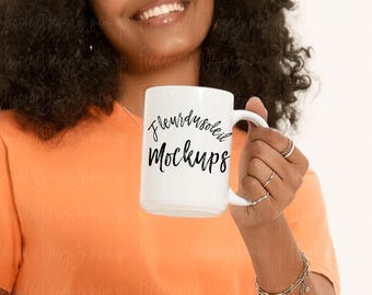 Mug Mockup 15oz, 15oz Coffee Mug Mockup, Model Mockup Mug Mock Up, Mug Mockups, 15 oz Mug Mock Up White Mug Mockups Coffee Cup Mockup
