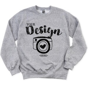 39X Gildan 18000 Mockup Bundle Gildan Mock up Bundle Gildan Sweatshirt Mockup Gildan 18000 Gildan folded Sweatshirt Mock ups image 8