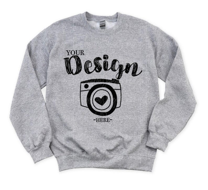 39X Gildan 18000 Mockup Bundle Gildan Mock up Bundle Gildan Sweatshirt Mockup Gildan 18000 Gildan folded Sweatshirt Mock ups image 8