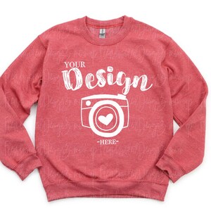 Gildan 18000 Shirt Mockup Bundle | G180 Mega Mockup Bundle | tshirt Mockup | Gildan 18000 Sweatshirt Mockup | Fall Mockup image 6