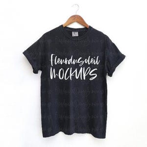 Comfort Colors 1717 Mockup Bundle | C1717 T-Shirt Mockups Boho Trendy Shirt Flat Lay | Digital Download Shirt Mockup for Etsy POD image 9