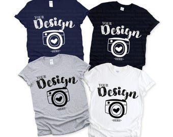 Maquette de printemps pour famille