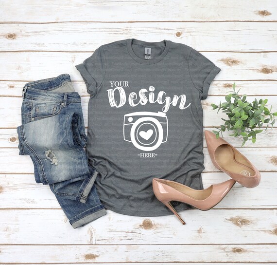 Gildan Ladies' Softstyle CVC T-shirt 