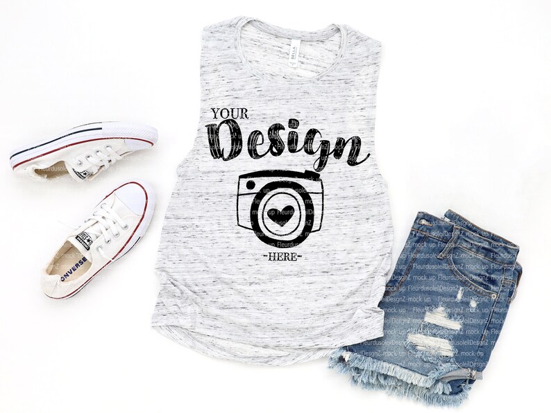 Download Flat Lay Spring Mock Up Photo Bella Canvas 8803 White Marble Flowy Muscle Tank Mock Up Mock Up T Shirt Mock Up Bella Canvas Mock Up Photography Art Collectibles Commentfer Fr