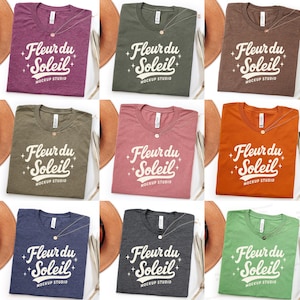 32 Professional Bella Canvas 3001 Mockup Bundle featuring Real Color Flat Lays and Folded T-shirt Styles for Canva and Photoshop