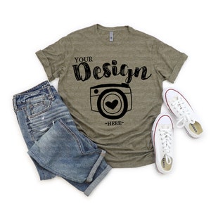 Next Level 6200 Sage | men mockup | Shirt Mock Up | TShirt Mockup | Cotton Unisex T-Shirt Mockup