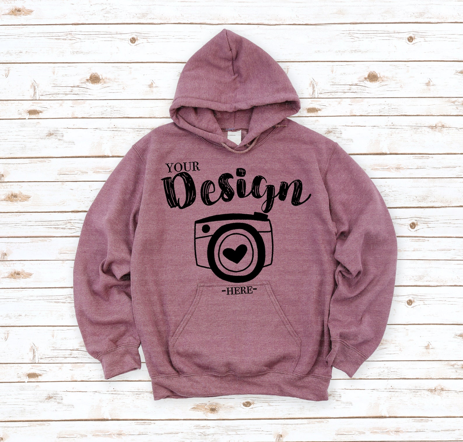 Gildan Sweat à Capuche épais Pour Homme 227 G 50/50, (Heather