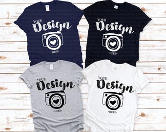 Maquette de printemps pour famille