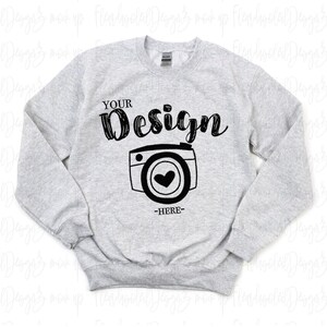 39X Gildan 18000 Mockup Bundle Gildan Mock up Bundle Gildan Sweatshirt Mockup Gildan 18000 Gildan folded Sweatshirt Mock ups image 7