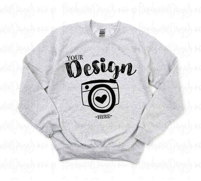 39X Gildan 18000 Mockup Bundle Gildan Mock up Bundle Gildan Sweatshirt Mockup Gildan 18000 Gildan folded Sweatshirt Mock ups image 7