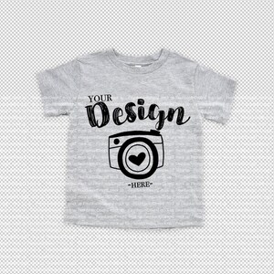 PNG kids t shirt mockup Bella Canvas 3001T Athletic Heather T-Shirt Toddler Flat Lay kids tee mockup boy mockup t-shirt mockup kids