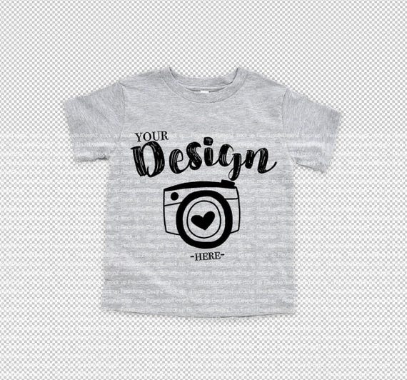 PNG kids t shirt mockup Bella Canvas 3001T Athletic Heather T-Shirt Toddler Flat Lay kids tee mockup boy mockup t-shirt mockup kids