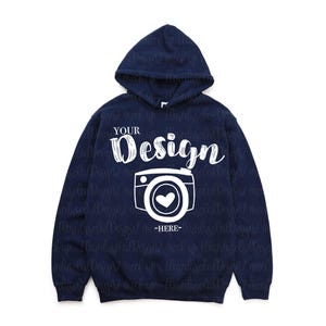 Gildan 18500 navy Mockup Gildan Hoodie Mockup Sweatshirt Mockup Fall Mockup Shirt Mockup Hoodie Mockup navy Hoodie Mockup