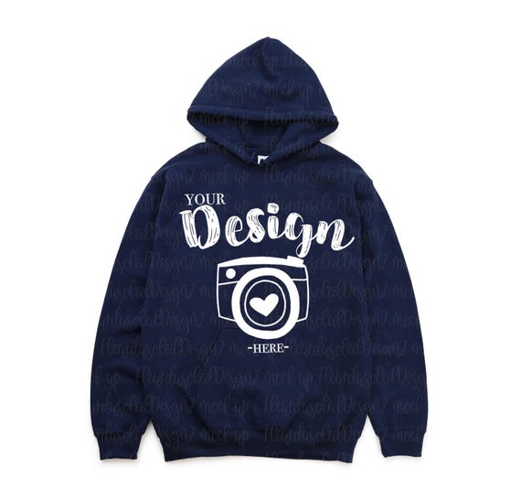Gildan 18500 navy Mockup Gildan Hoodie Mockup Sweatshirt Mockup Fall Mockup Shirt Mockup Hoodie Mockup navy Hoodie Mockup