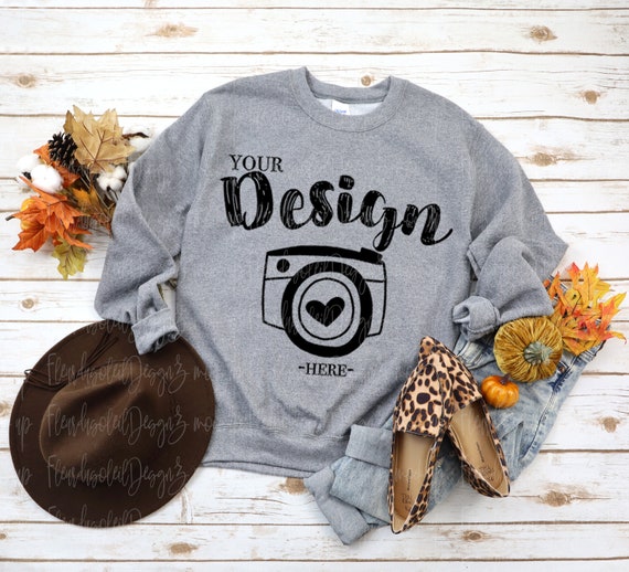Gildan 18000 heavy blend crewneck clearance sweatshirt