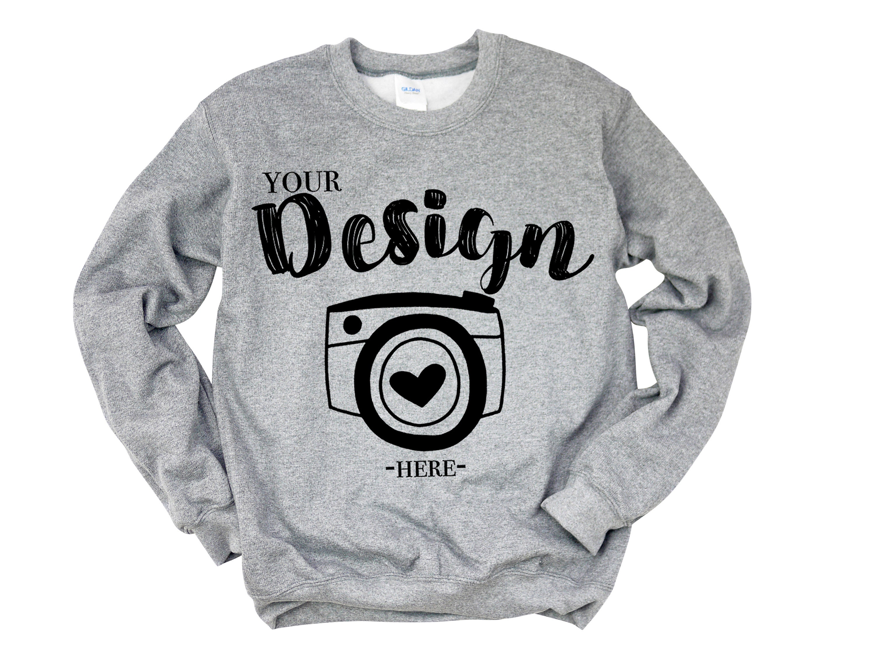 graphite heather sweatshirt
