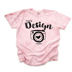 Comfort Colors 1745 Clay | cc1745 clay Mockup | Comfort Color Mockup | Tye Dye Tshirt Mockup | Comfort Colors Color Blast