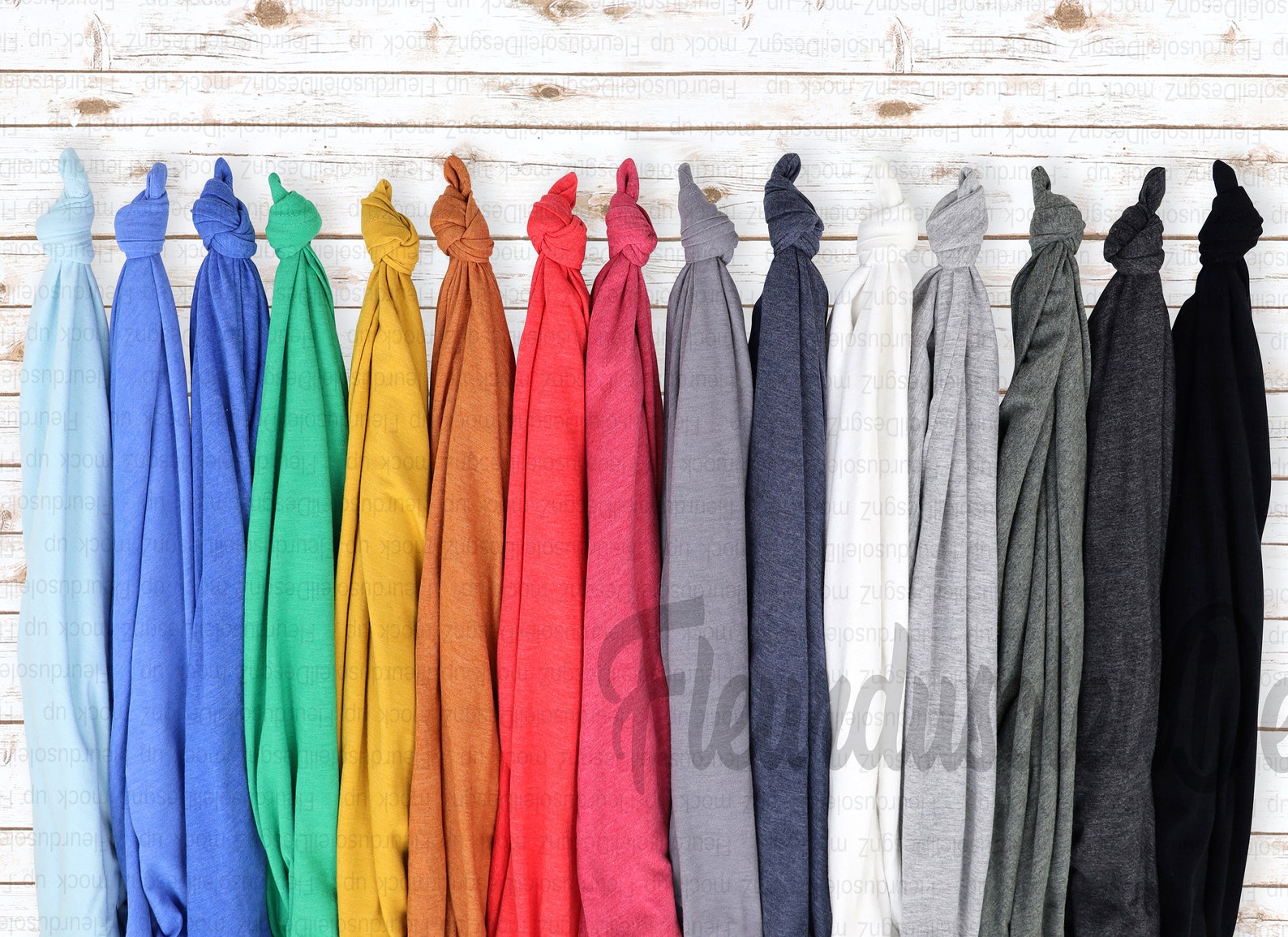 Download Bella Canvas Mockup T-shirt Color Chart Shirt Color Chart ...