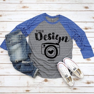 Vintage Raglan Shirt - Etsy