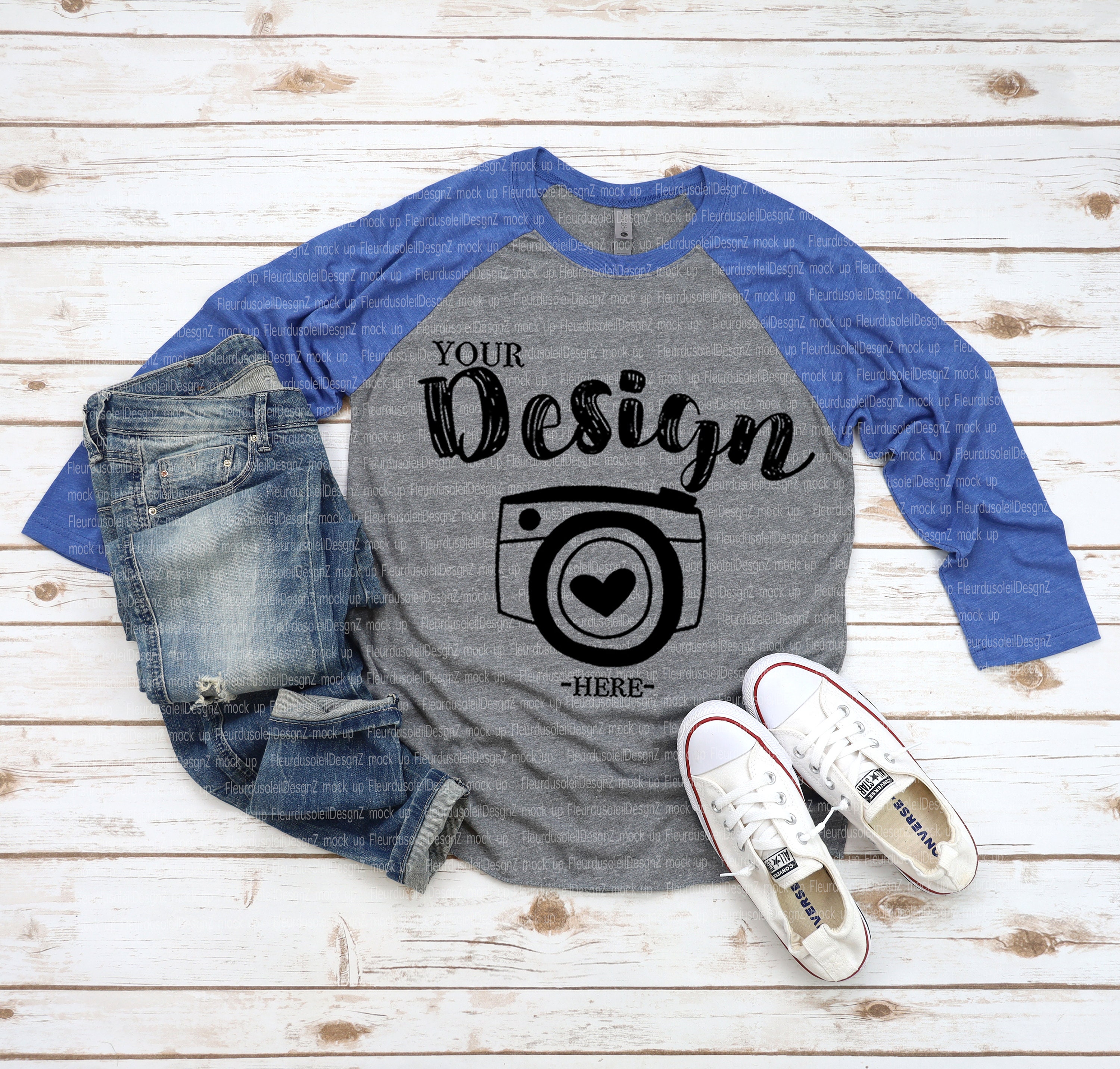 Vintage Raglan Shirt - Etsy
