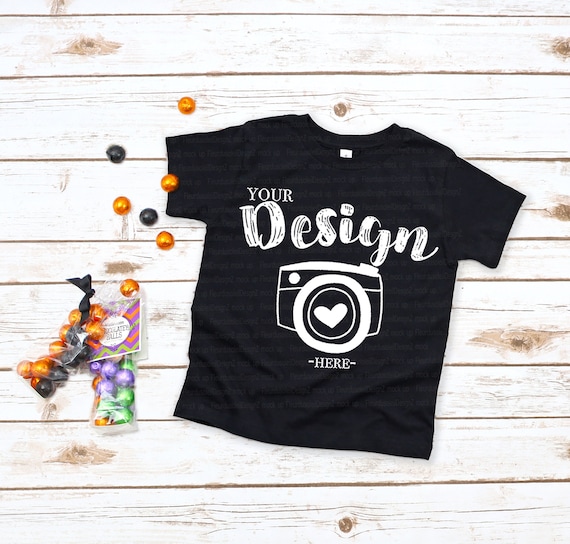 Bella Canvas Mockup Black 3001t T Shirt Jersey Unisex T Shirt Etsy