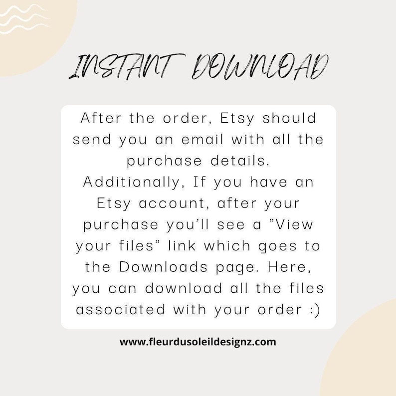Instant Download