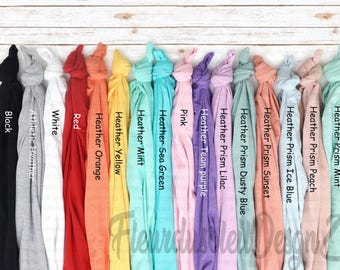 Maqueta de Bella Canvas para camiseta, carta de colores, carta de colores para camisetas, maqueta Bella Canvas 3001, carta de colores de Bella Canvas, camisetas anudadas, muestra de color