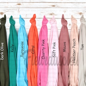Bella Canvas Mockup Camiseta Tabla de colores Camisa Tabla de colores Bella Canvas 3001 Maqueta bella lienzo Tabla de colores Camisetas anudadas Muestra de color