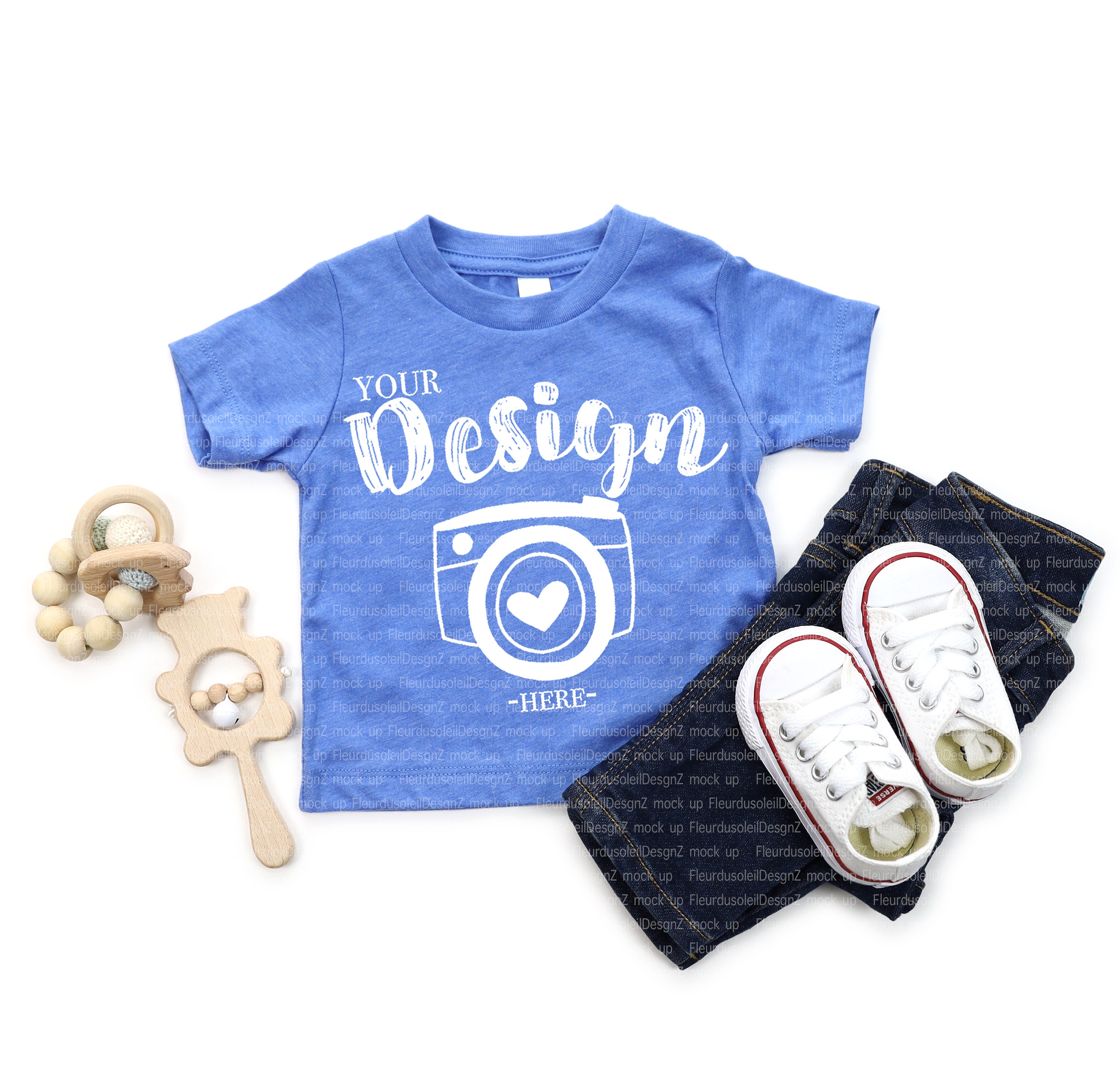 Bella Canvas 3001b Heather Columbia 