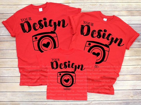 red family shirts