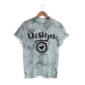 Comfort Colors 1745 Fern | cc1745 Fern Mockup | Comfort Color Mockup | Tye Dye Tshirt Mockup | Comfort Colors Color Blast