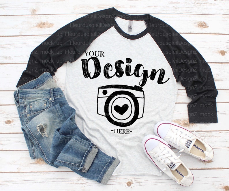 Download Next Level 6051 Vintage Black Unisex Baseball T-shirt ...