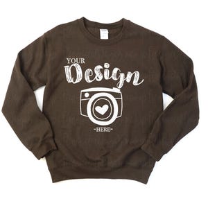 39X Gildan 18000 Mockup Bundle Gildan Mock up Bundle Gildan Sweatshirt Mockup Gildan 18000 Gildan folded Sweatshirt Mock ups image 10