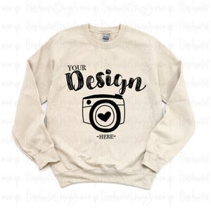 39X Gildan 18000 Mockup Bundle Gildan Mock up Bundle Gildan Sweatshirt Mockup Gildan 18000 Gildan folded Sweatshirt Mock ups image 5
