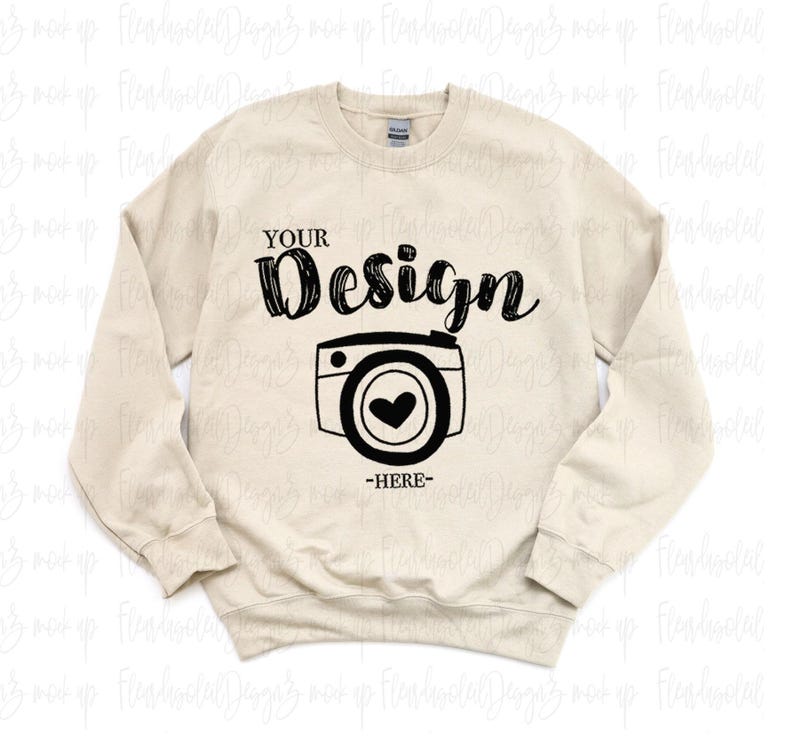 39X Gildan 18000 Mockup Bundle Gildan Mock up Bundle Gildan Sweatshirt Mockup Gildan 18000 Gildan folded Sweatshirt Mock ups image 5