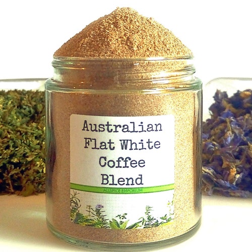 Australian Flat White Coffee Blend Gourmet Spices Salt Free Etsy