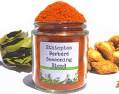 Ethiopian Berbéré Seasoning Blend, Berberay, Gourmet Spices, Seasonings Gifts, No MSG