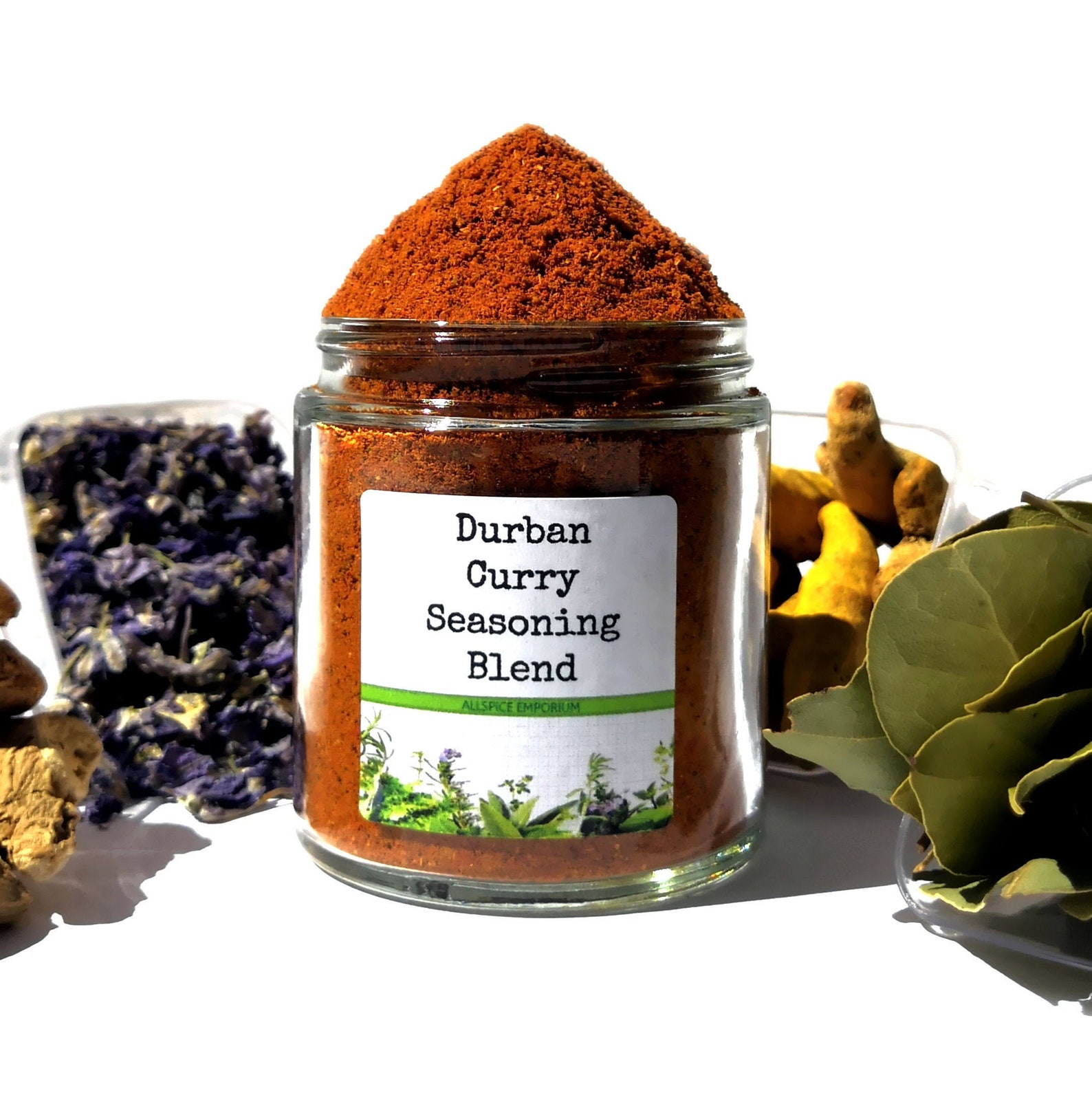 Durban Curry Seasoning Blend South African Curry Powder Etsy