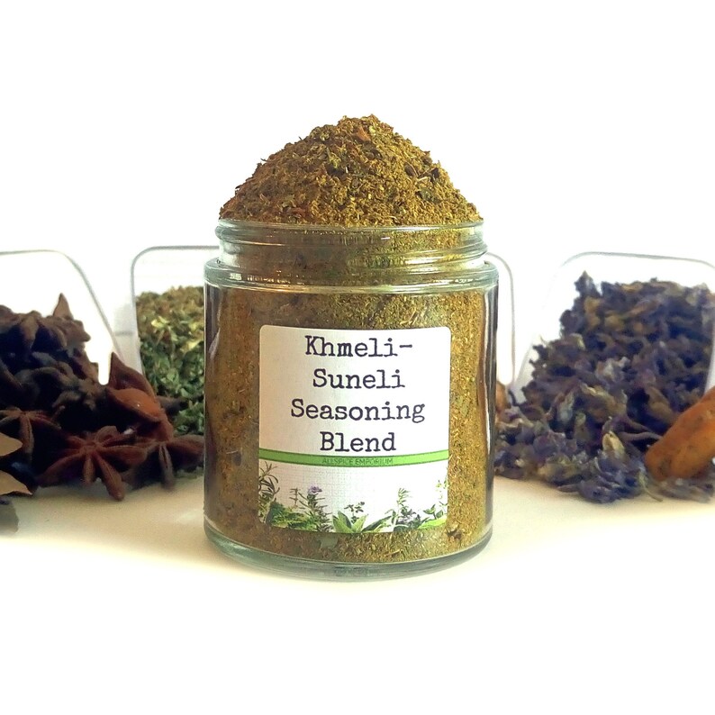 Khmelisuneli Seasoning Blend Soup Seasoning Etsy