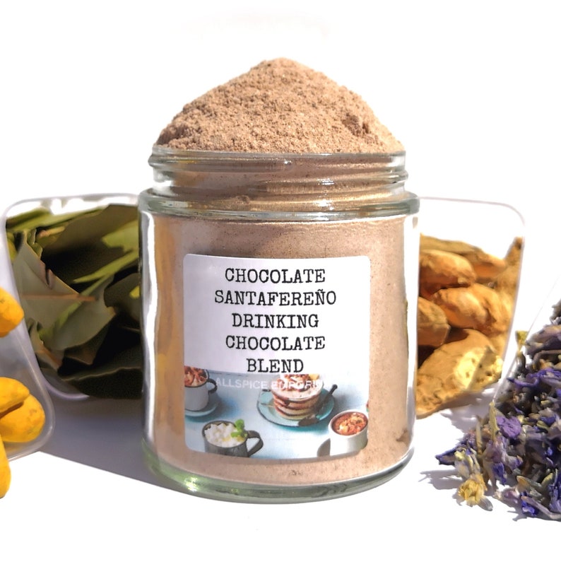 Chocolate Santafereño Colombian Drinking Chocolate Hot Etsy