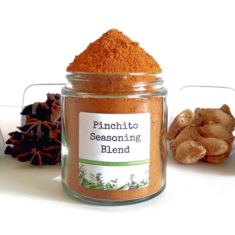 Pinchito Seasoning Blend Spanish Spice Mix Kebab Rub Etsy
