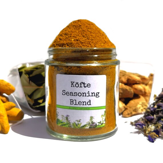 Köfte Seasoning Blend Turkish Meatloaf Spice Gourmet Spices Etsy