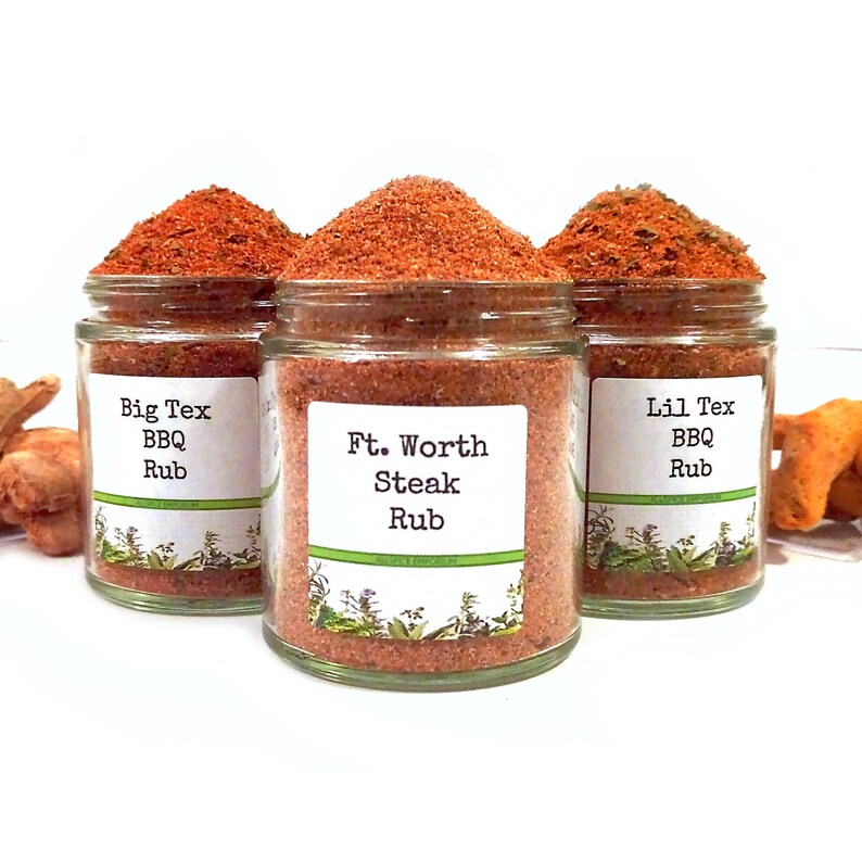 Texas BBQ & Steak Rub Dry Rub Gourmet Spices Texas Gifts Etsy