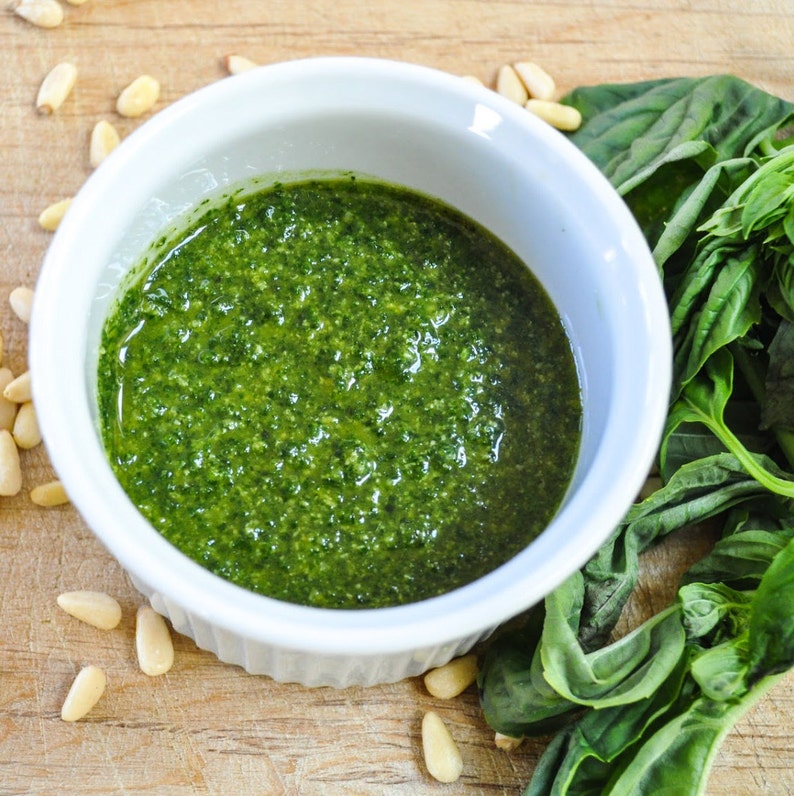 Pesto Seasoning Blend Gourmet Herbs Seasonings Gifts Gluten Etsy