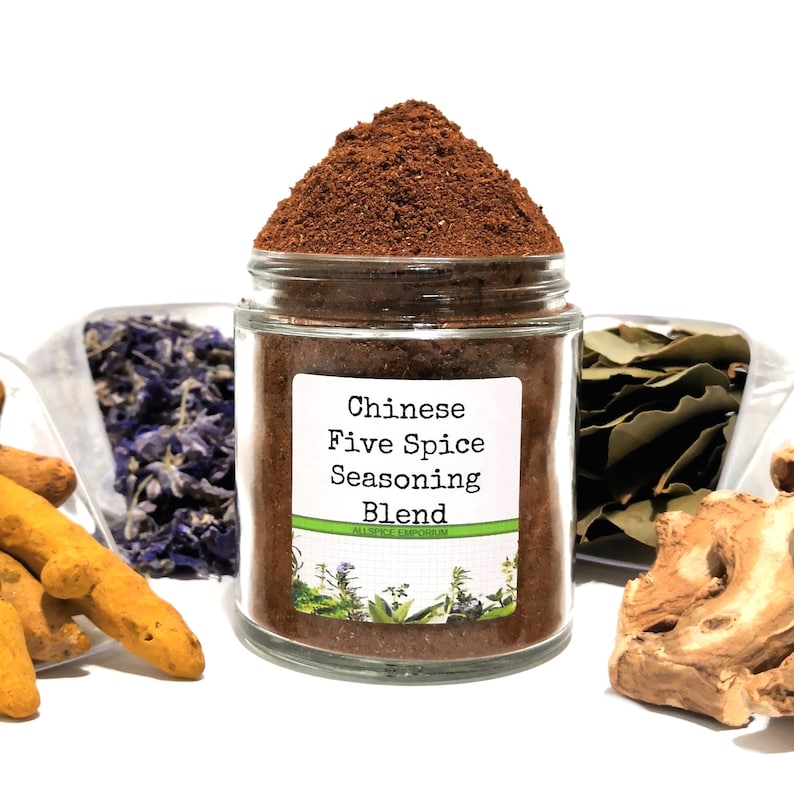 Chinese Five Spice Seasoning Blend Gourmet Spices Salt Free Etsy
