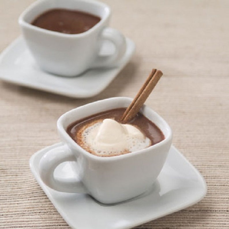 Chocolate Caliente Spanish Drinking Chocolate Hot Chocolate Etsy