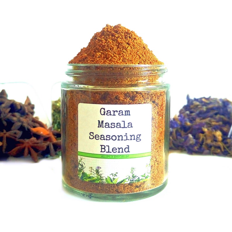 Garam Masala Seasoning Blend Curry Powder Gourmet Spices Etsy