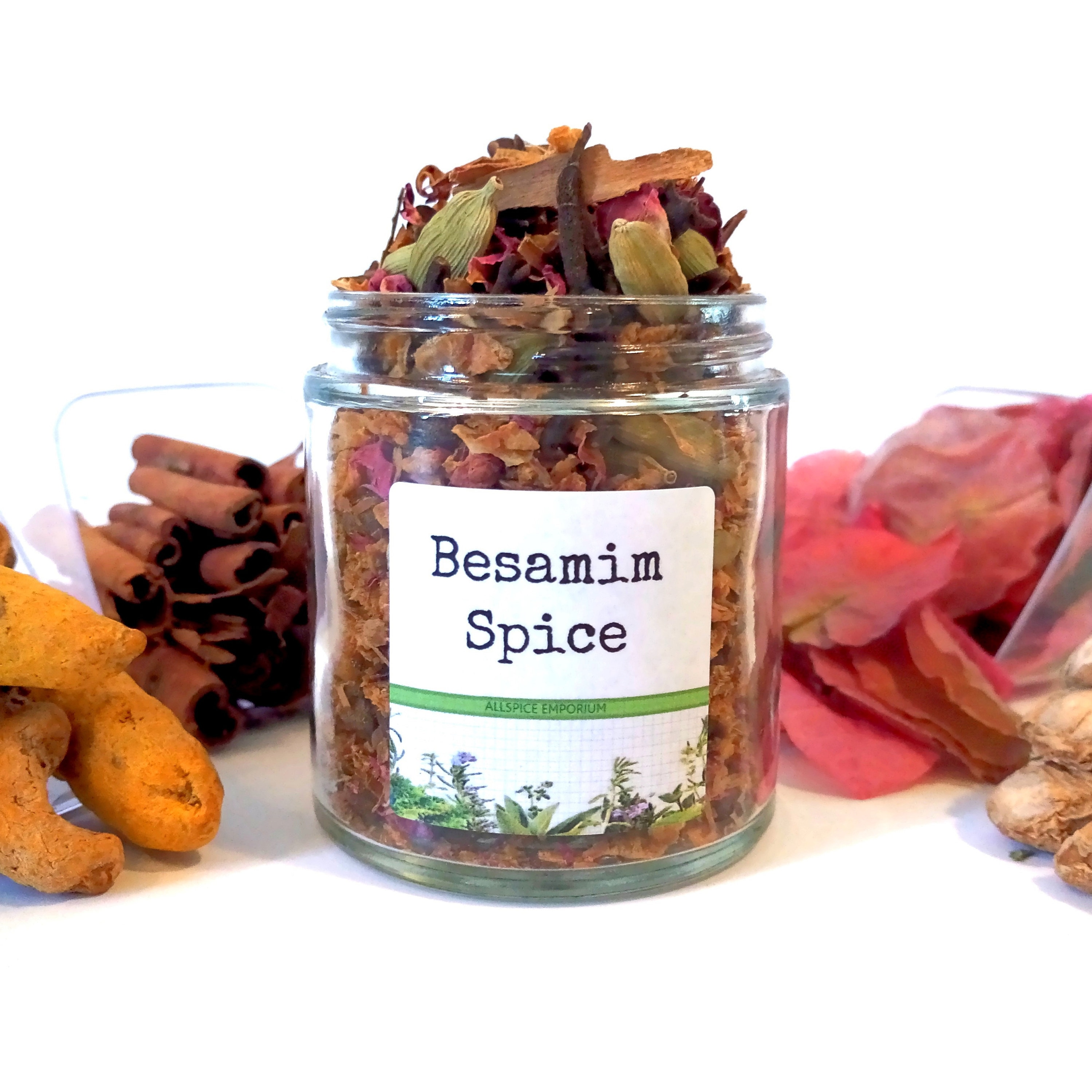 Besamim Spice Mix Kosher Israeli Havdalah Besamim Spice Etsy